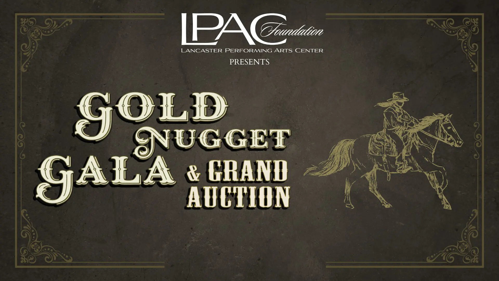 Lpac foundation presents gold nugget gala and grand auction