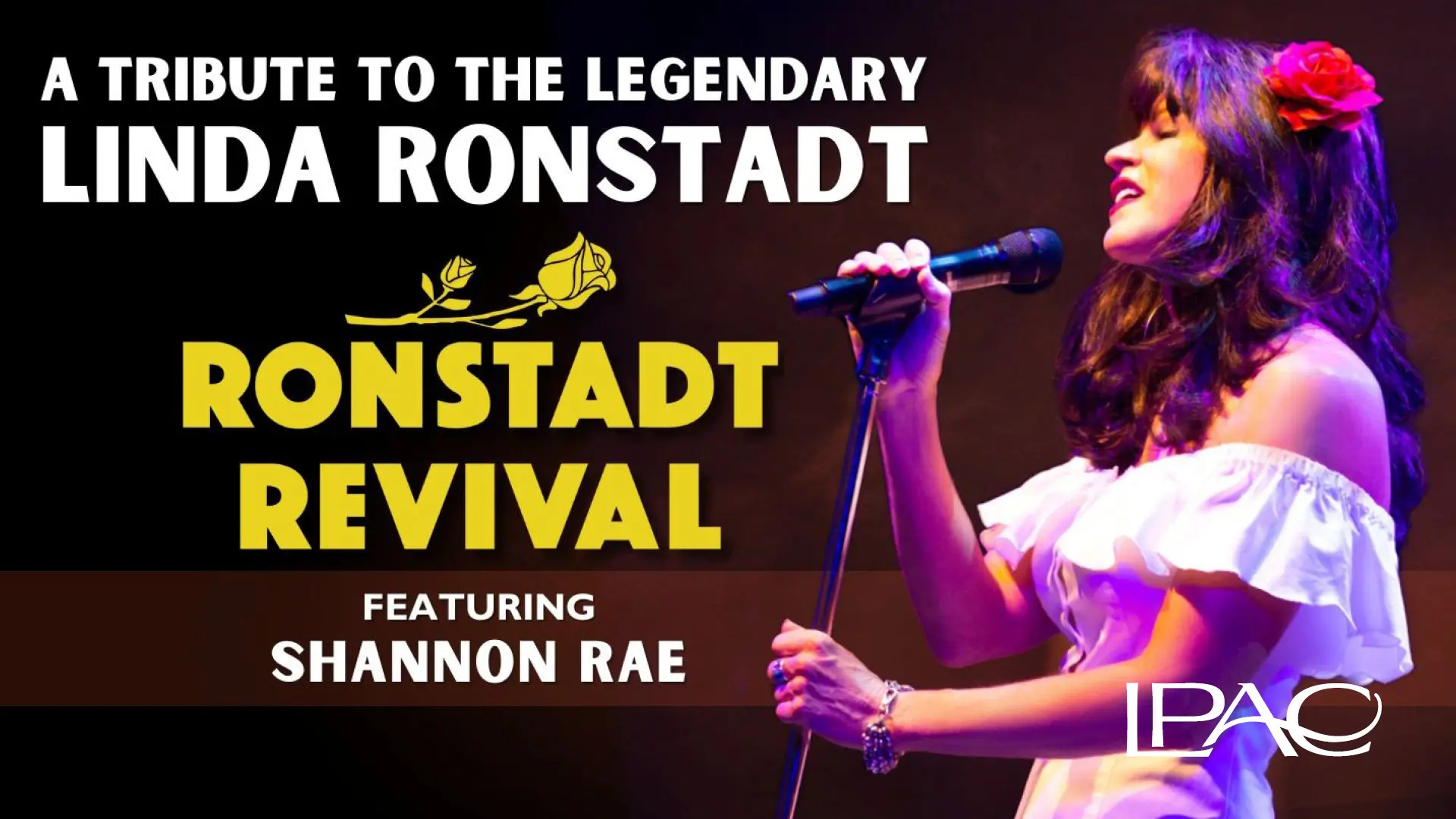 A tribute to a legend Linda Ronstadt Ronstadt Revival starring Shannon Rae