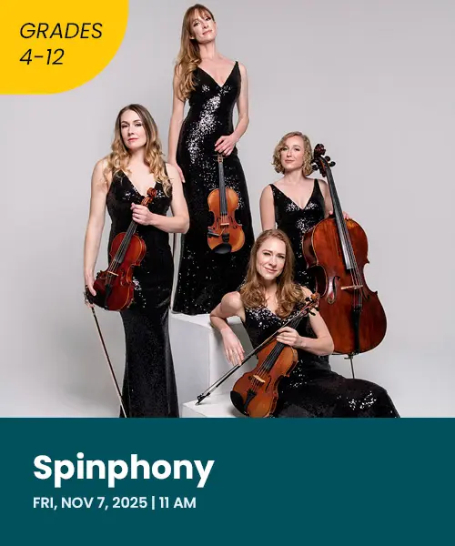 Spinfony Friday November 7 2025 11:00 AM grades four through 12
