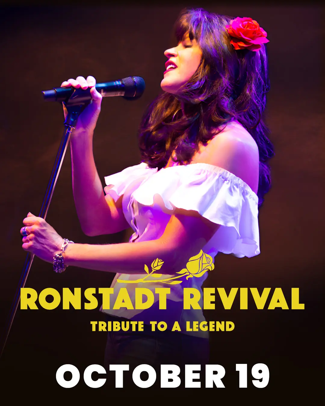 Ronstadt revival tribute to a legend October 19th