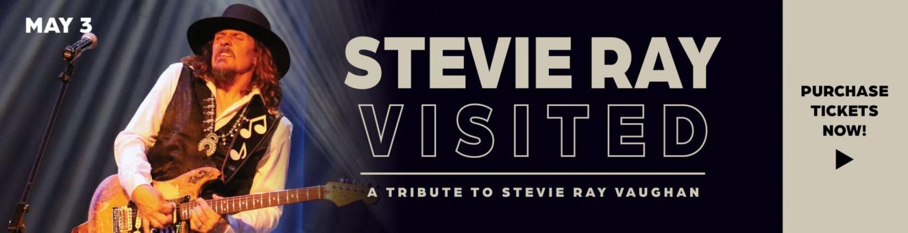May 3rd Stevie ray visited a tribute to Stevie ray and Vaughn